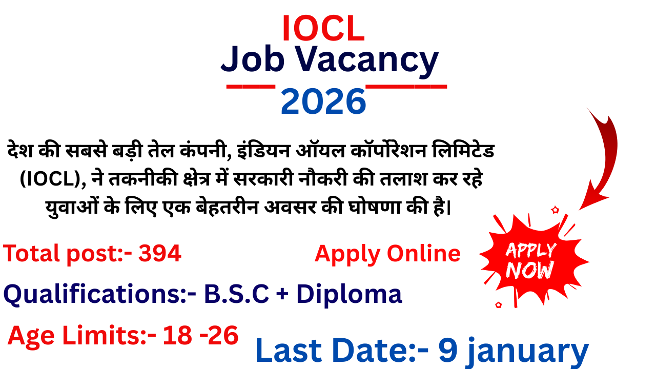 IOCL Recruitment 2025